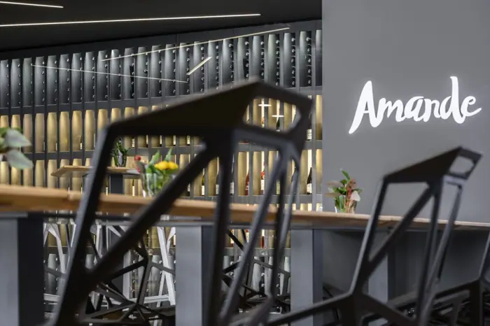 Hotel Amande Hustopeče — sklenářská realizace SKLOMONT, fotografie 19